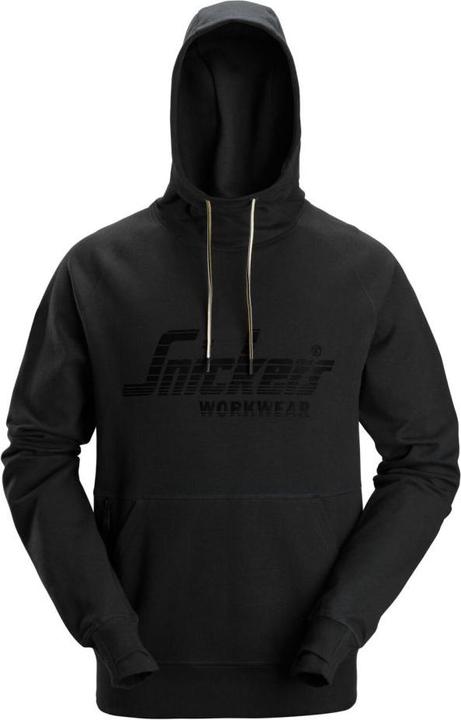 Snickers Workwear 28945300003 Logo Hoodie Tiefblau XS (XS)