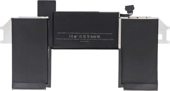 Actual product image AccuCell Battery A2389 for MacBook Air 13 (4800 mAh)