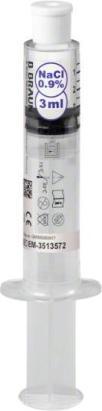 Immagine prodotto B.Braun NaCl 0.9% 3 ml in 10 ml