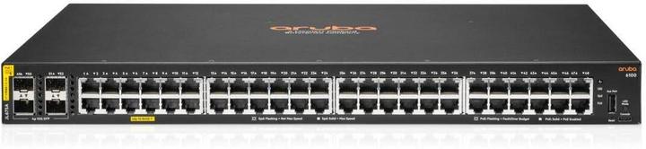 Produktbild HPE 6100 Switch, 48G, 4 SFP+ Ports, PoE (52 Ports)