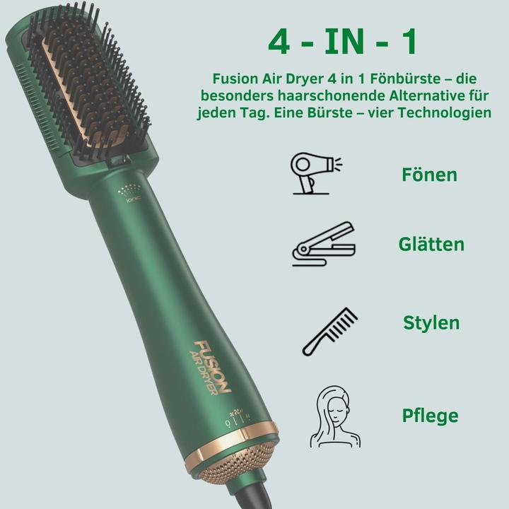 Produktbild nikkoTv Fusion Air Dryer 4-in-1 Warmluftbürste
