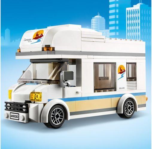 Produktbild LEGO Ferien-Wohnmobil (60283, LEGO City)