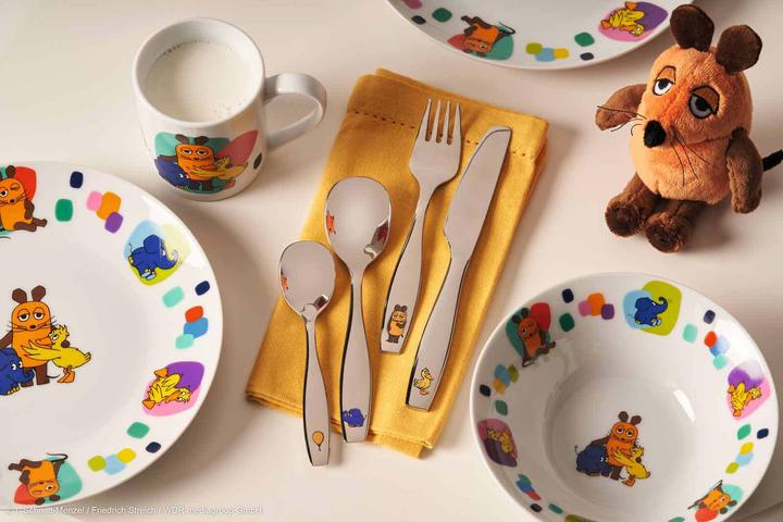 Produktbild Leonardo Kinderbesteck 'Maus & Co.'