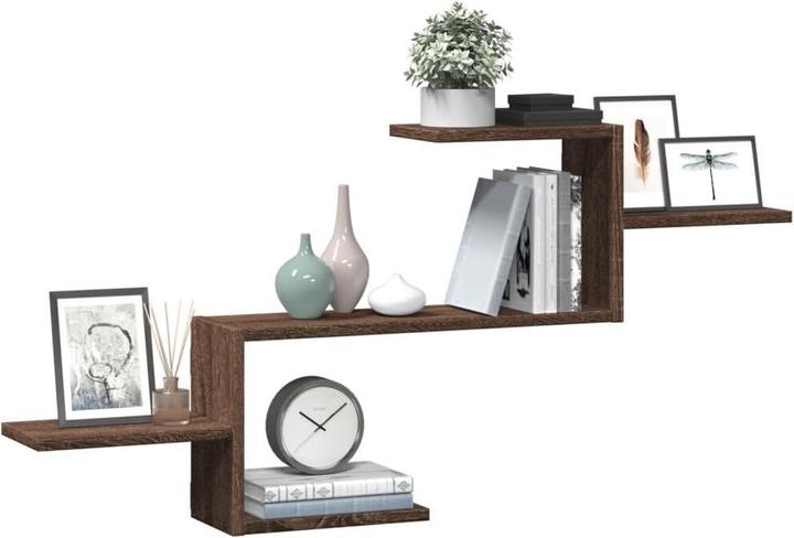 Image du produit VidaXL Étagère murale (104 x 15 x 49 cm)