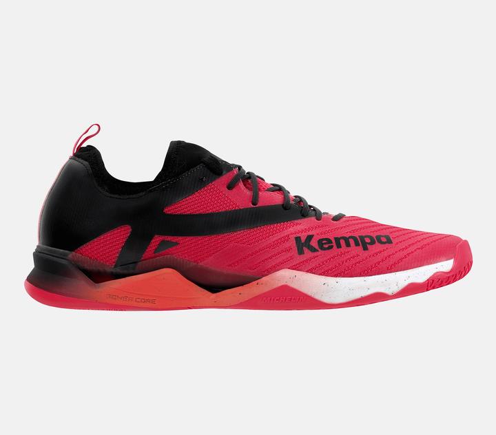 Produktbild Kempa Handballschuhe Wing Lite 2.0 rot/schwarz (42)