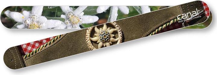 Canal instrumente Sandblattfeile Edelweiss