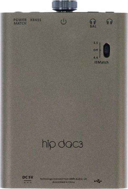 Immagine prodotto iFi Audio hip-dac 3 (interruttore di guadagno, USB-DAC)