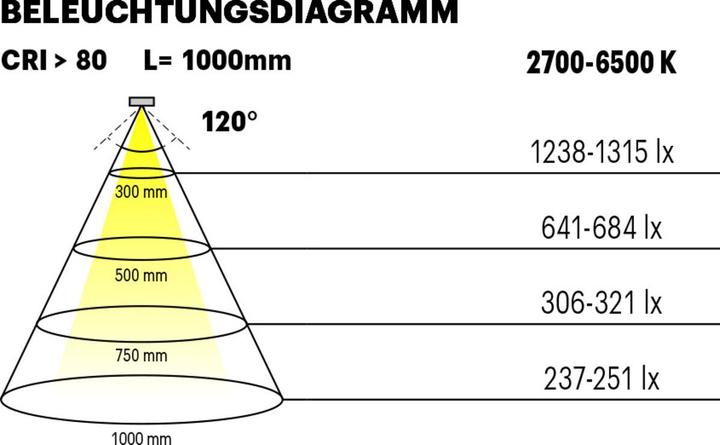 Produktbild L&S LED Bänder Tudo HE Emotion 4,0 / 24 V (Kaltweiss, Warmweiss, 500 cm, Indoor)