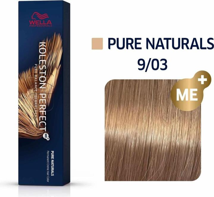 Immagine prodotto Wella Koleston Perfect ME+ Pure Naturals 9/03 60ml (9/03)