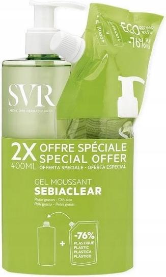 SVR Sebiaclear Reinigungsgel - 400 ml (400 ml)