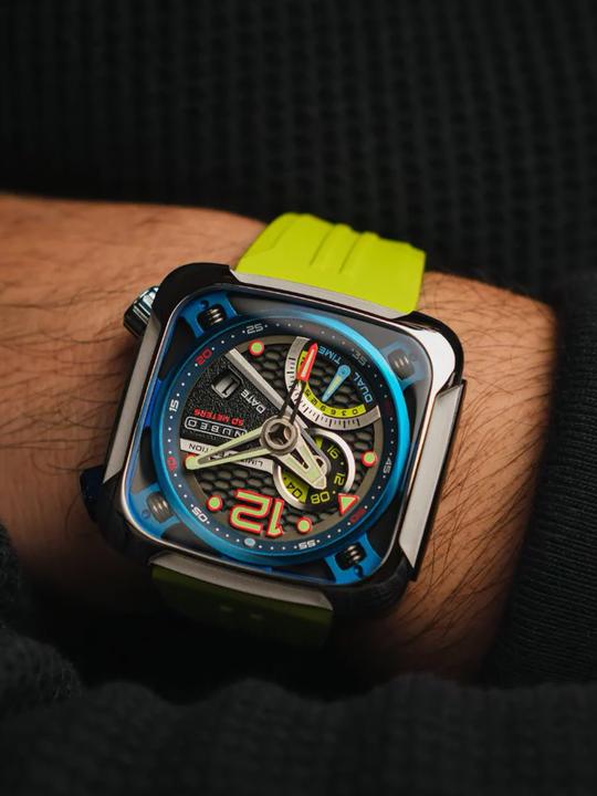 Immagine prodotto Nubeo NB-6096-01 Ecliptic Dual Time