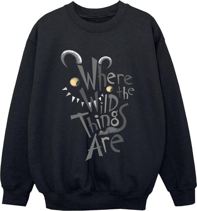 Where The Wild Things Are Sweatshirt Jungen (152, 158)