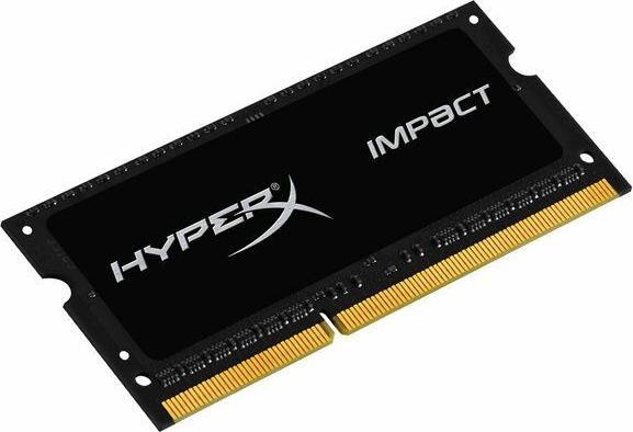 Actual product image HyperX Impact (1 x 4GB, 1866 MHz, DDR3L-RAM, SO-DIMM)