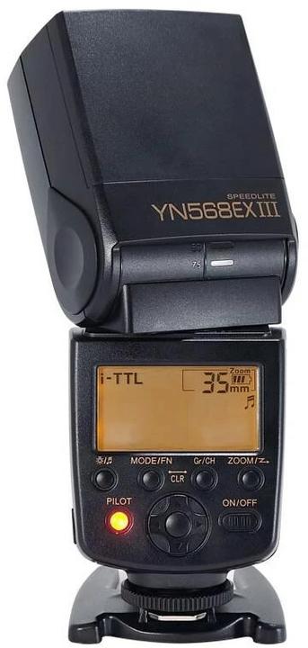 Actual product image Yongnuo Speedlite (Nikon)