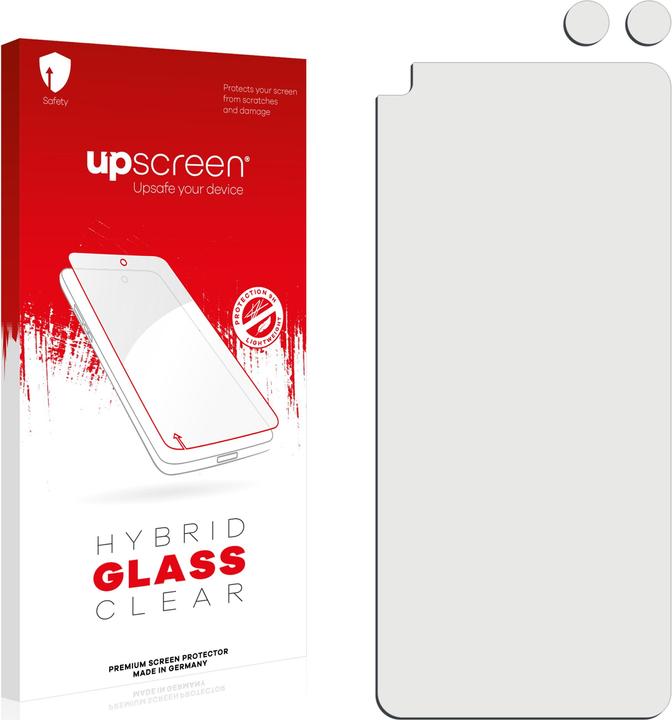 Actual product image upscreen Scratch Shield Glass (1 Piece, OnePlus Nord 2)