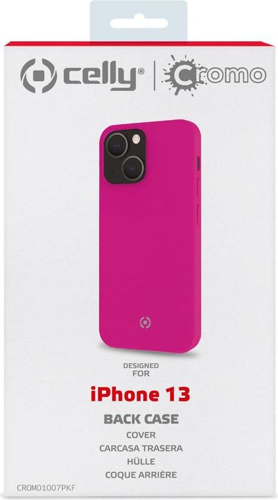 Actual product image Celly Cromo (Apple iPhone 13)