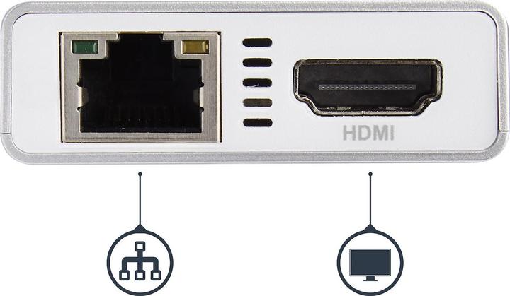 Immagine prodotto StarTech Multiport (USB-C, 1 Porti)