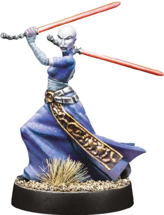 Actual product image Atomic Mass Games Star Wars: Legion Asajj Ventress, board game, for 2 players, from 14 years (DE expansion) (German)