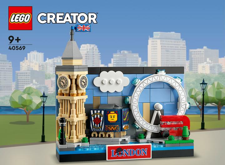 Produktbild LEGO Postkarte aus London (40569, LEGO Creator 3-in-1)