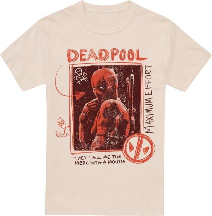 Produktbild Deadpool & Wolverine Maximum Effort TShirt (L)