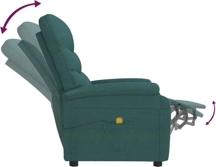 Produktbild VidaXL Elektrischer Massagestuhl