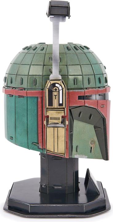 Actual product image Spin Master FDP APZ SW Boba Fett Helmet GML (93 pieces)