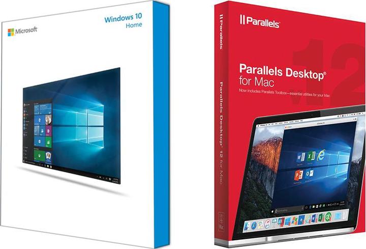 Immagine prodotto Microsoft Windows 10 Home + Parallels Desktop for Mac 12