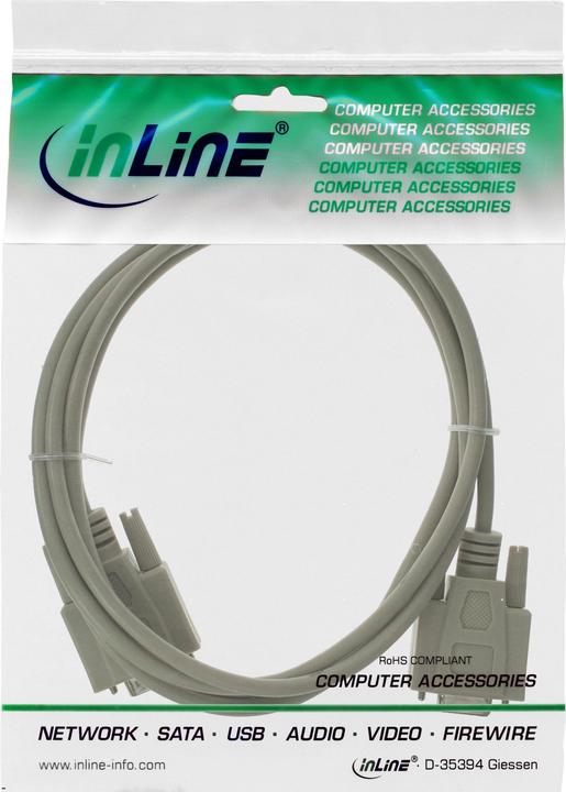 Produktbild InLine Serielle Verlängerung (10 m, VGA)
