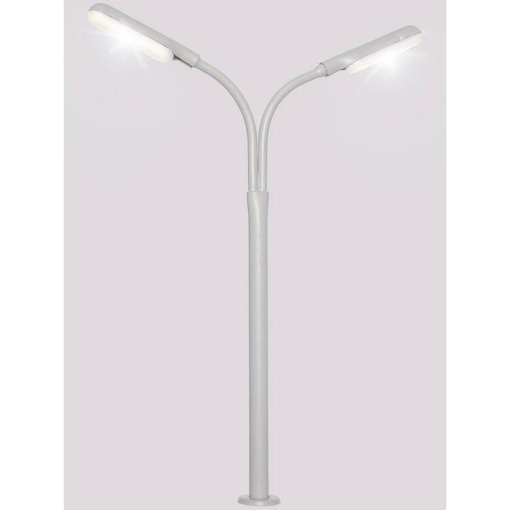 Actual product image Viessmann H0 whip light double Fe