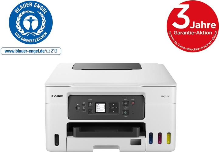 Actual product image Canon Maxify GX3050 (Ink tank, Colour)
