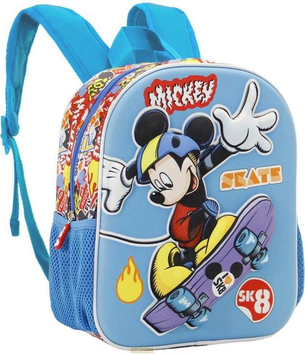 Karactermania Small 3D Backpack Skater