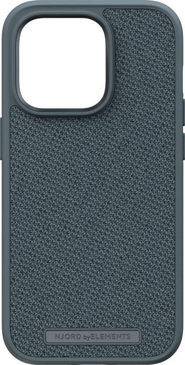 Actual product image Njord Hard Cover Tonal Case Dark Grey (Apple iPhone 14 Pro)