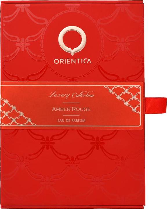 Actual product image Orientica Amber Rouge by (Eau de parfum, 80 ml)