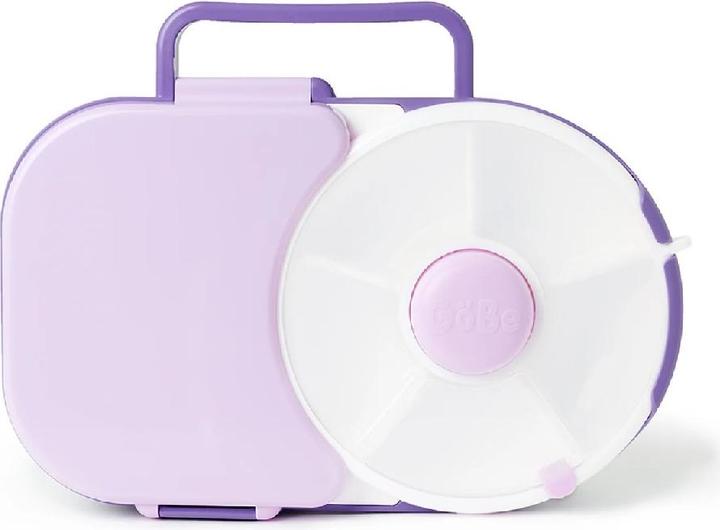 GöBe Lunchbox for children with snack spinner