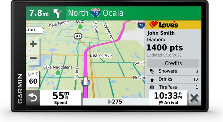 Productafbeelding Garmin Dezl LGV610 MT-D EU (6")