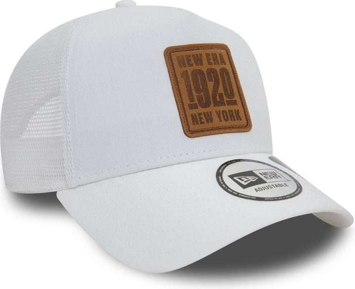 Produktbild New Era Repreve A-Frame Trucker Cap - BRAND PATCH weiss (One Size)