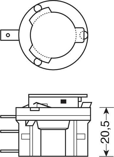 Produktbild Osram Original (H15)
