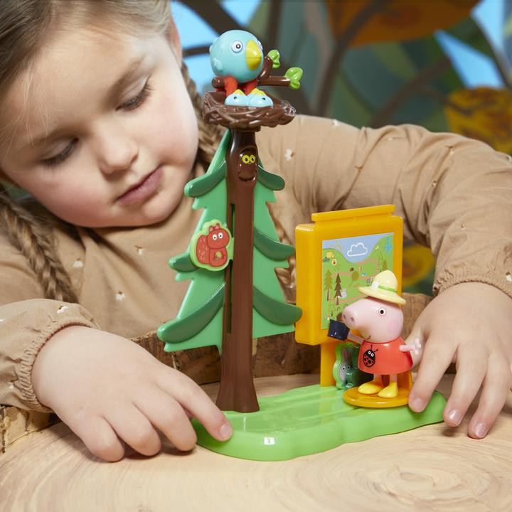 Image du produit Hasbro Gaming Peppa Pig Camping en forêt