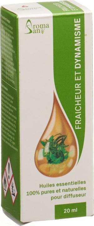 Image du produit AromaSan Huiles Pour Diffuseur de Parfum Fraîcheur Et Vitalité (20ml)