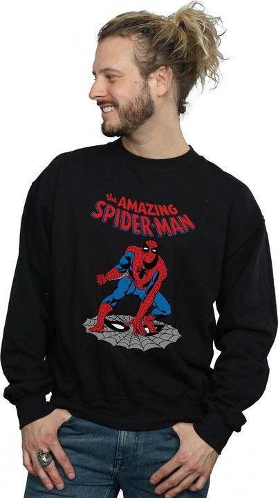 Immagine prodotto The Amazing Spider-Man Felpa Uomo (4XL)