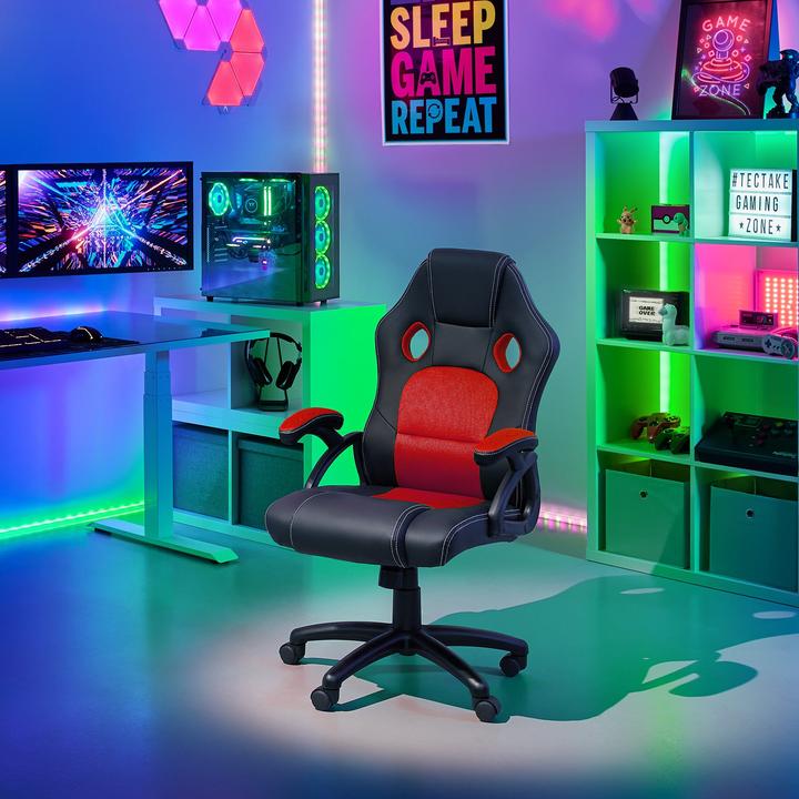 Image du produit tectake Fauteuil de bureau Tyson