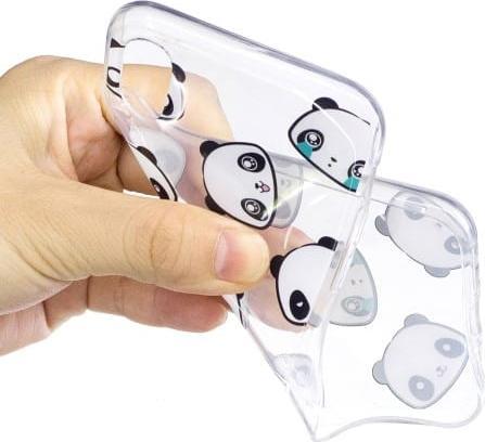 Image du produit Ueli Express iPhone XS / X Super Slim Caoutchouc Coque TPU Panda Emojys (Apple iPhone XS, Apple iPhone X)