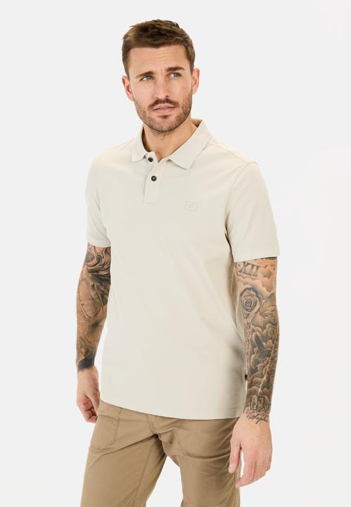 Actual product image Camel Active Kurzarm Poloshirt aus Baumwolle (M)