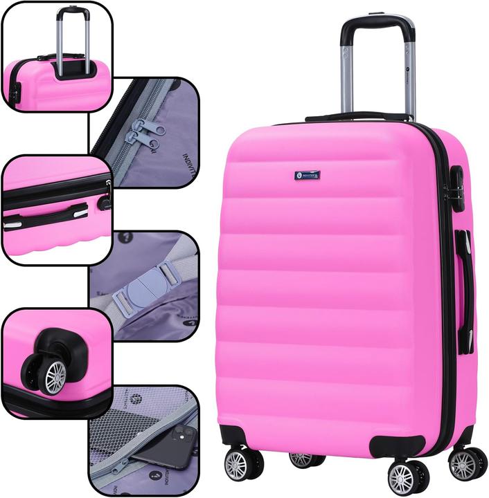 Produktbild Int'x Hartschalenkoffer XL mit 4 Rollen (91 l, L (90 - 115l))