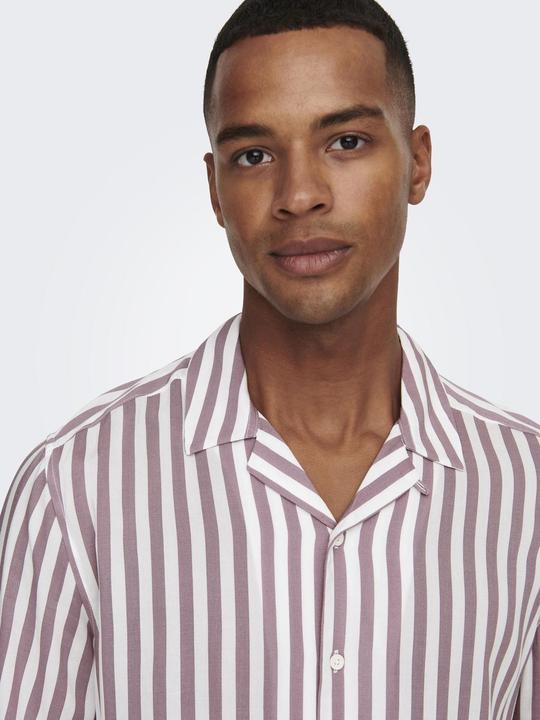Immagine prodotto Only & Sons Camicia a maniche corte a righe (L)