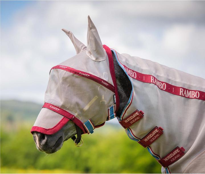 Image du produit Horseware Masque anti-mouches Rambo Plus