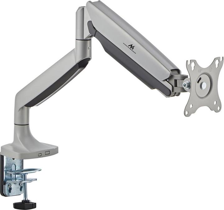 Productafbeelding Maclean Monitorbevestiging dubbele arm gasveer 17 -45 16 kg MC-969 (Tabel, 45")