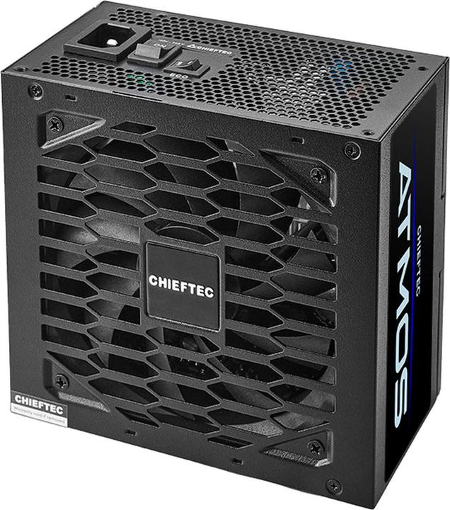 Immagine prodotto Chieftec Alimentatore 750 Watt ATX ** Serie ATMOS (750 W)