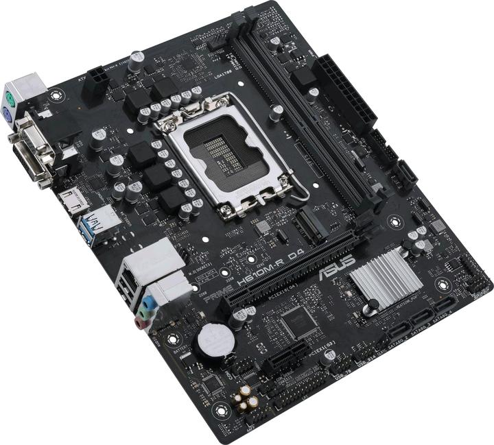 Immagine prodotto ASUS Scheda madre|Intel H610|LGA1700|Micro-ATX|Memoria DDR4 (LGA 1700, Intel H610, mATX)
