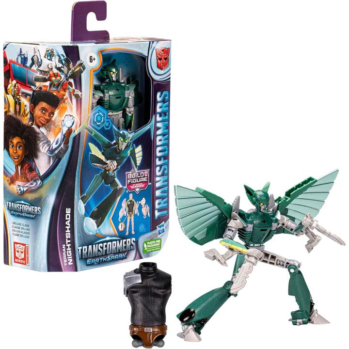 Productafbeelding Hasbro Transformers - Earthspark Deluxe Klasse - Terran Nachtschade